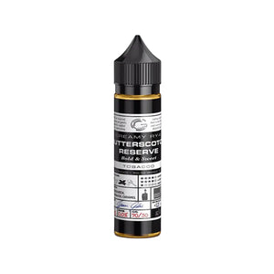 Glas Basix Butterscotch Reserve Flavour 50ml Shortfill Vape Juice Great for Sub-ohm Vape Kits & Sub-Ohm Vape Tanks