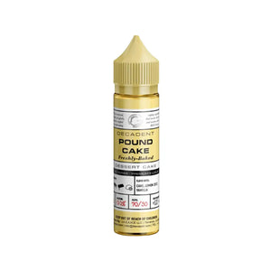 Glas Basix Pound Cake Flavour 50ml Shortfill Vape Juice Great for Sub-ohm Vape Kits & Sub-Ohm Vape Tanks