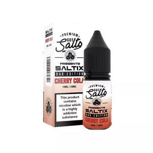 Got Salts SALTIX Bar Edition Cherry Cola 10ml Nic Salt great for Refillable Pod Vapes or MTL Vape Tanks