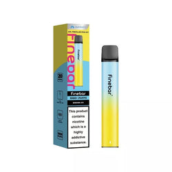 Hayati Finebar 1000 Puff Pod Kit with 500mAh Built-in Battery with replaceable 2ml Prefilled Pod