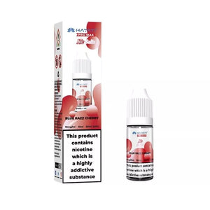 Hayati Pro Max 10ml Nic Salt Blue Razz Cherry Flavour in 10mg or 20mg great for refillable Pod Vape Kits
