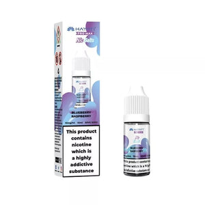 Hayati Pro Max 10ml Nic Salt Blueberry Raspberry Flavour in 10mg or 20mg great for refillable Pod Vape Kits