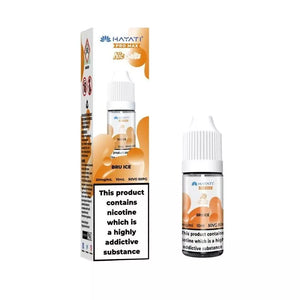 Hayati Pro Max 10ml Nic Salt Bru Ice Flavour in 10mg or 20mg great for refillable Pod Vape Kits