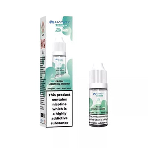 Hayati Pro Max 10ml Nic Salt Menthol Mojito Flavour in 10mg or 20mg great for refillable Pod Vape Kits