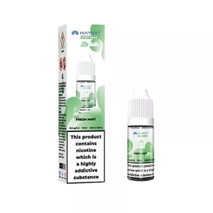 Hayati Pro Max 10ml Nic Salt Fresh Mint Flavour in 10mg or 20mg great for refillable Pod Vape Kits
