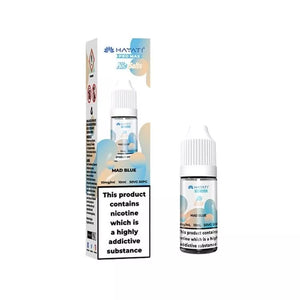 Hayati Pro Max 10ml Nic Salt Mad Blue Flavour in 10mg or 20mg great for refillable Pod Vape Kits