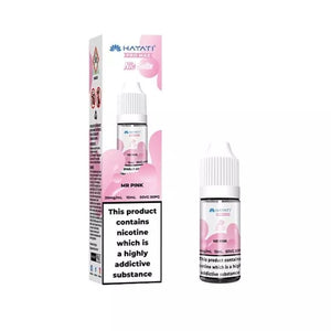 Hayati Pro Max 10ml Nic Salt Mr Pink Flavour in 10mg or 20mg great for refillable Pod Vape Kits