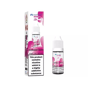 Hayati Pro Max 10ml Nic Salt Strawberry Mojito Flavour in 10mg or 20mg great for refillable Pod Vape Kits