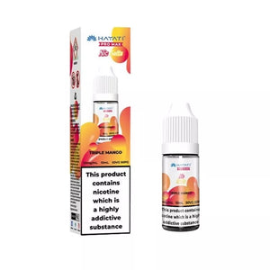 Hayati Pro Max 10ml Nic Salt Triple Mango Flavour in 10mg or 20mg great for refillable Pod Vape Kits