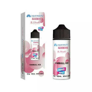 Hayati Pro Max Vimbull Ice 50/50 100ml Shortfill great for refillable pod vapes and MTL Vape Tanks