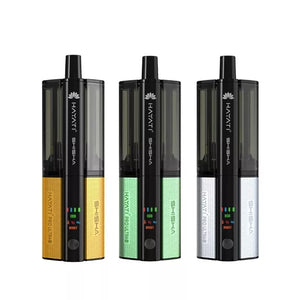 Hayati Pro Ultra Plus Shisha 30k Puff Prefilled Pod Kit with a built-in 900mAh Battery