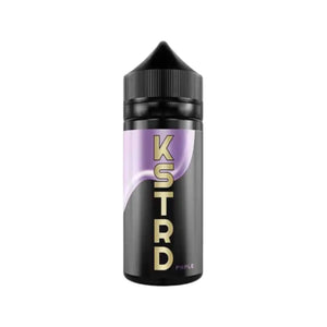 KSTRD prple flavour 100ml Shortfill E-liquid great for sub-ohm vape kits & sub-ohm vape tanks