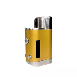 Khonsu SBS DNA60c 18650 Mod in Gold/silver and Orange/silver