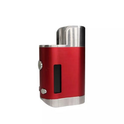 Khonsu SBS+ DNA60c 21700 Mod in Orange & Silver and Black & Silver