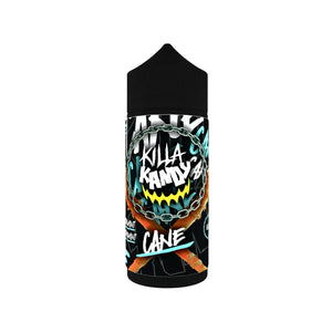 Killa Kandy Cane flavour 100ml Shortfill vape juice great for sub-ohm vape kits