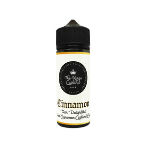 Kings Custard cinnamon custard flavour 100ml Shortfill vape juice great for sub-ohm vape kits