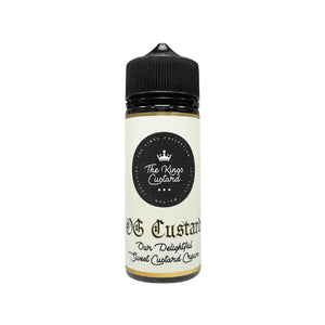 Kings Custard OG Custard flavour 100ml Shortfill vape juice great for sub-ohm vape kits