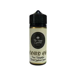 Kings Custard Comp OG flavour 100ml Shortfill vape juice great for sub-ohm vape kits