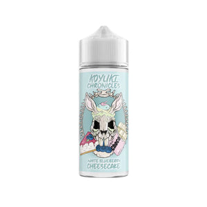 Koyuki Chronicles White Blueberry Cheese Flavour 100ml Shortfill E-liquid Perfect for Sub-ohm Vape Kits