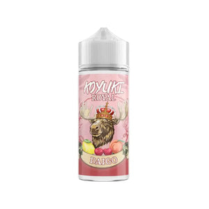 Koyuki Royal Daigo 100ml Shortfill E-liquid great to use with Sub-ohm Vape Tanks