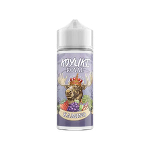 Koyuki Royal Kamini 100ml Shortfill E-liquid great to use with Sub-ohm Vape Tanks