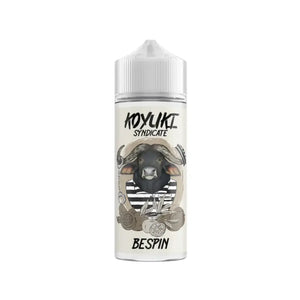 Koyuki Syndicate Bespin Flavour 100ml Shortfill E-liquid Great for Sub-ohm Vape Tanks
