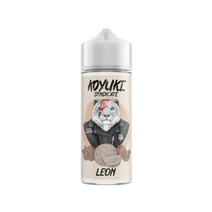 Koyuki Syndicate Leon Flavour 100ml Shortfill E-liquid Great for Sub-ohm Vape Tanks