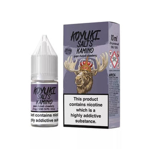 Koyuki kamino 10ml Nic Salt E-liquid in 10mg & 20mg strength great for pod vape kits