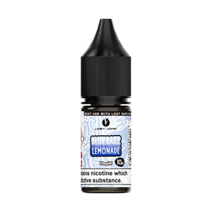Lost Vape Bar Salts 10ml bottle of Blue Razz Lemonade nicotine salt e-liquid.