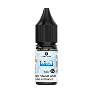 Lost Vape Mr. Blue Nic Salt 10ml bottle with bold blue label design.