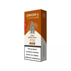 LVE Orion II Pro Mesh Coils for The LVE Orion II Pro Vape kit