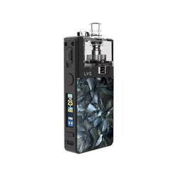 LVE Orion II Pro Pod Vape Kit Built-in 1900mAh Lipo Battery with a 0.99 TFT Colour Screen - Great with Nic Salt Vape Juices