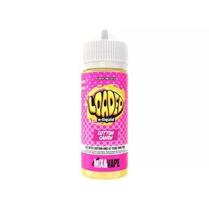 Loaded Cotton Candy 100ml Shortfill Vape Juice great for Sub-ohm Vape Kits or Sub-ohm Vape Tanks