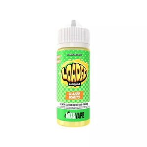 Loaded Glazed Donuts 100ml Shortfill Vape Juice great for Sub-ohm Vape Kits or Sub-ohm Vape Tanks