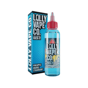 Lolly Vape Co Rock It 100ml Shortfill E-liquid Perfect for Sub-ohm Vape Kits