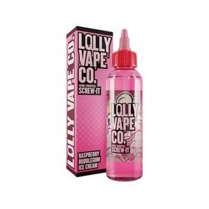 Lolly Vape Co Screw It 100ml Shortfill E-liquid Perfect for Sub-ohm Vape Kits