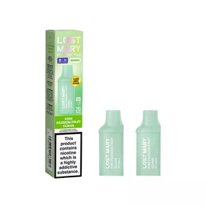 Lost Mary BM600 Kiwi Passion Fruit Guava Prefilled Replacement Pods for the lost mary bm600 prefilled pod vape kit