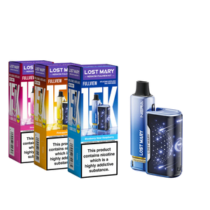 Lost Mary Nera 15K Prefilled Pod Kit up to 15,000 puffs.