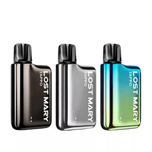 Lost Mary Tappo Pro Pod Kit 750mAh Built-in Battery which can used with any Lost Mary Tappo prefilled Pods