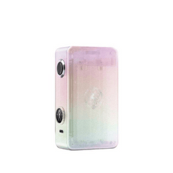 Three Lost Vape Centaurus P200 Box Mods in purple, black, and teal, side by side.