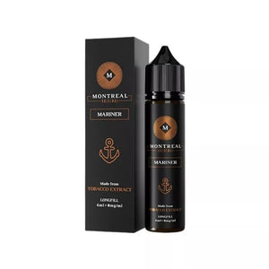 Montreal Original mariner 6ml Longfill with space for up to 5 nic shots