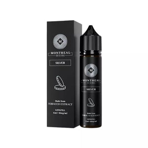 Montreal Original silver 6ml Longfill with space for up to 5 nic shots