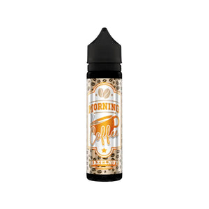 Morning Coffee Hazelnut Flavour 50ml Shortfill Vape Juice Perfect for Sub-ohm Vape Kits