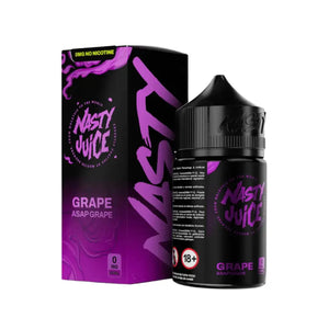 Nasty Juice Asap Grape Flavour 50ml Shortfill Vape Juice Great for Sub-ohm Vape Kits & Sub-ohm Vape Tanks