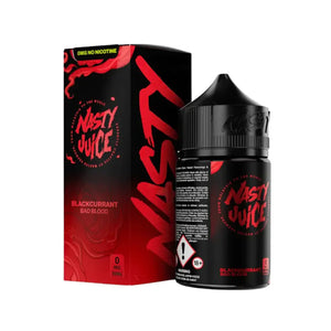 Nasty Juice Bad Blood Flavour 50ml Shortfill Vape Juice Great for Sub-ohm Vape Kits & Sub-ohm Vape Tanks