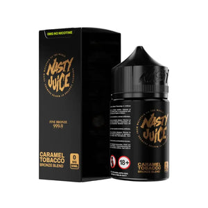 Nasty Juice Bronze Blend Flavour 50ml Shortfill Vape Juice Great for Sub-ohm Vape Kits & Sub-ohm Vape Tanks