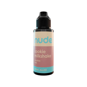 Nude Cookie Milkshake Flavour 100ml Shortfill Vape Juice for Sub-ohm Vape kits