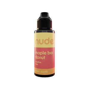 Nude Maple Bar Donut Flavour 100ml Shortfill Vape Juice for Sub-ohm Vape kits
