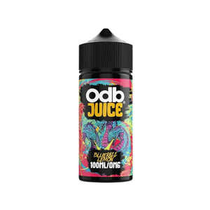 ODB Juice Blue Razz Lemon 100ml Shortfill E Cig liquid great to use with Sub-ohm Vape Kits