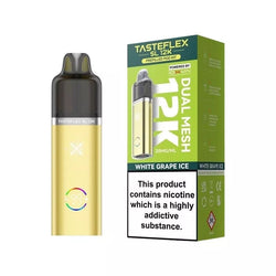 OXVA Tasteflex SL 12K Prefilled Pod Kit with Built-in 900mAh Battery giving up to 12,000 puffs
